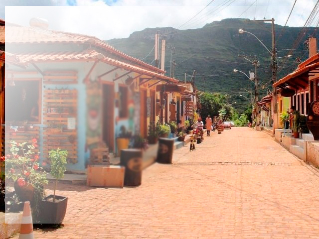 Rua do Vale do Capão